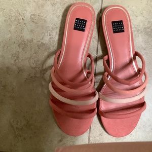 White House Black Market sandals